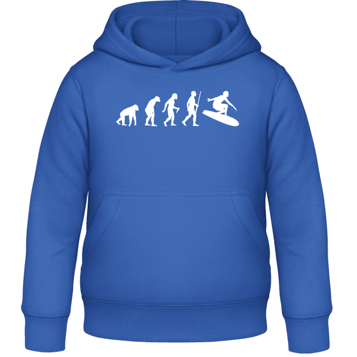 Surfing Surfer Evolution Kids Hoodie contain pic
