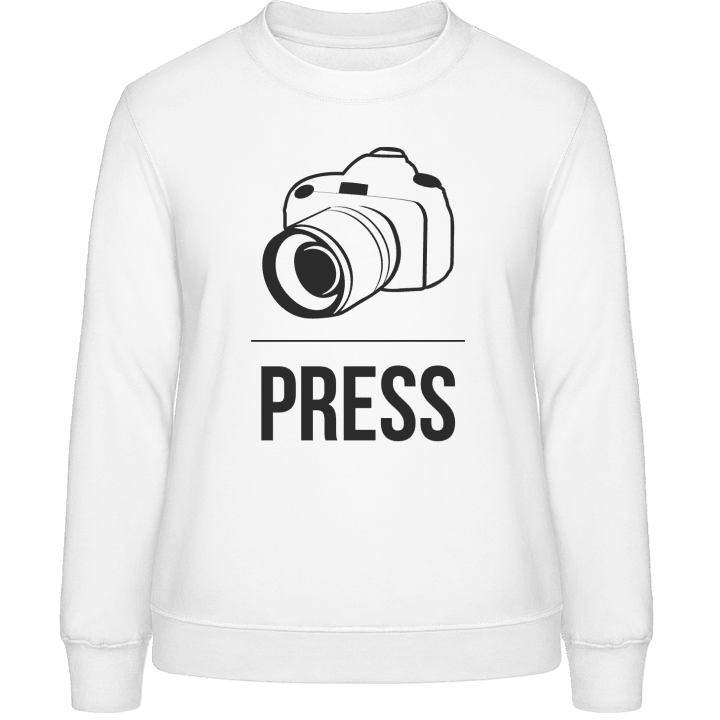 Press Vrouwen Sweatshirt contain pic