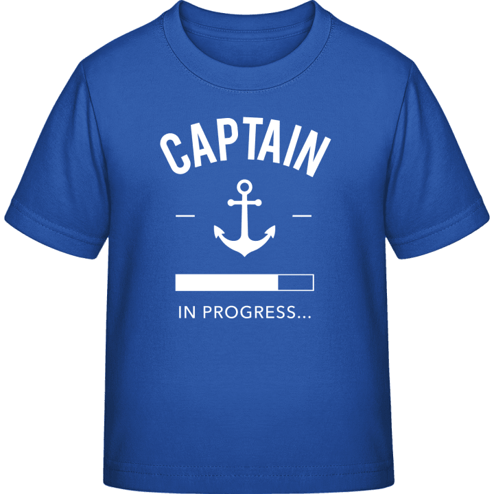 Captain in Progress T-shirt pour enfants 0 image