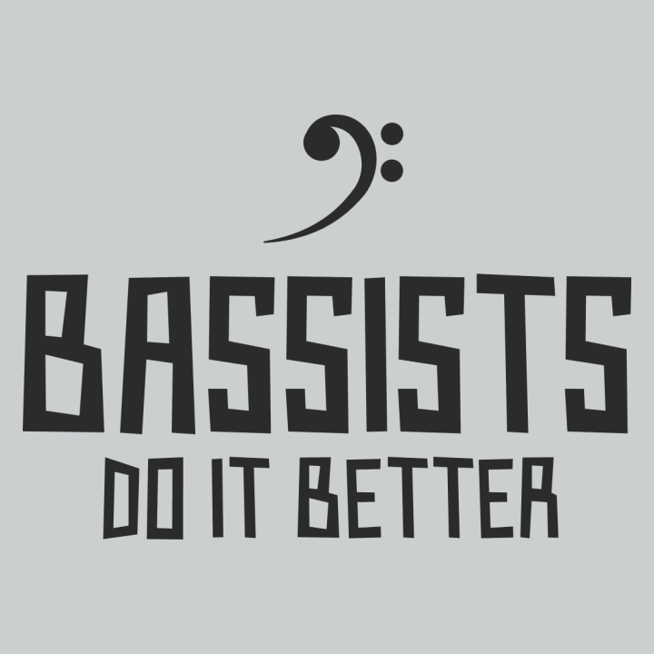 Bassists Do It Better T-shirt pour femme 0 image