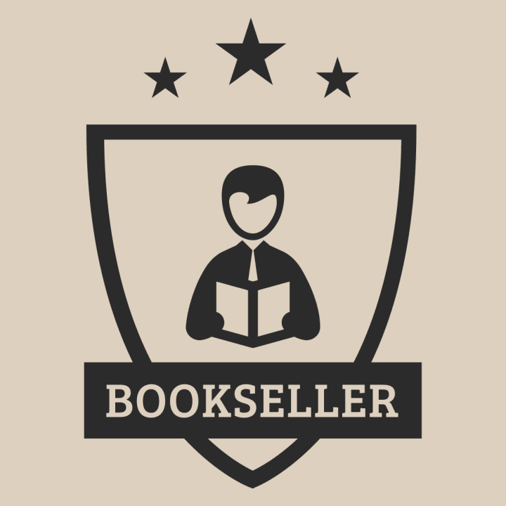 Bookseller Coat Of Arms Delantal de cocina 0 image