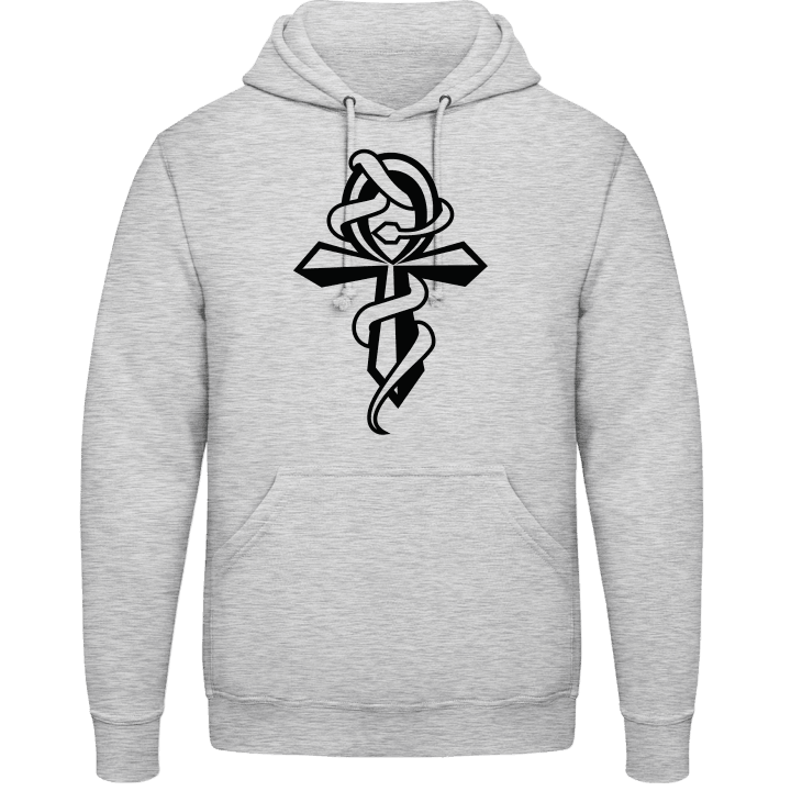 Ankh Cross Hoodie contain pic