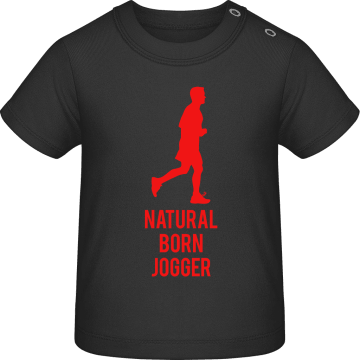 Natural Born Jogger Camiseta de bebé contain pic