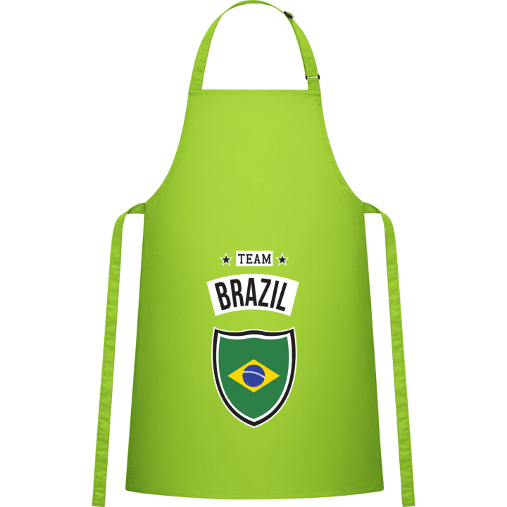 Team Brazil Delantal de cocina contain pic