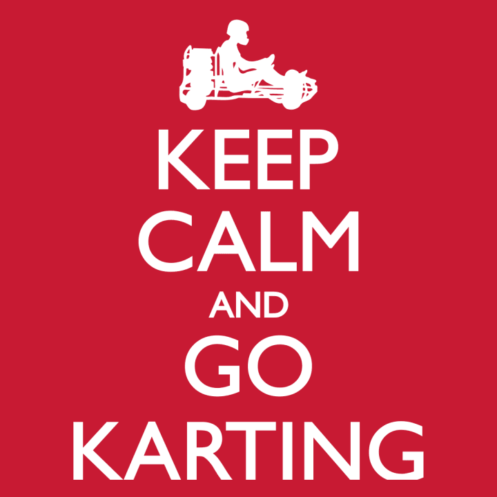 Keep Calm and go Karting Naisten pitkähihainen paita 0 image