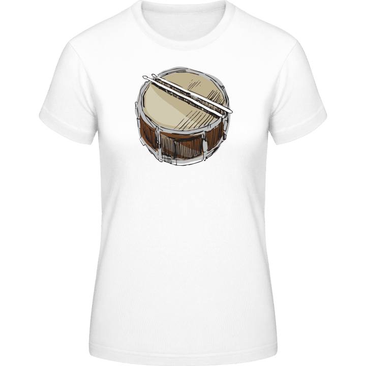 Drum Skribble Camiseta de mujer contain pic