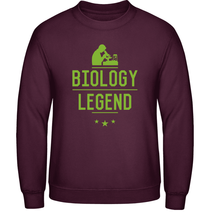 Biology Legend Sweatshirt contain pic