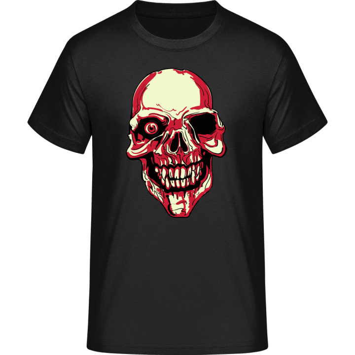 Bloody Skull one Eye T-Shirt 0 image