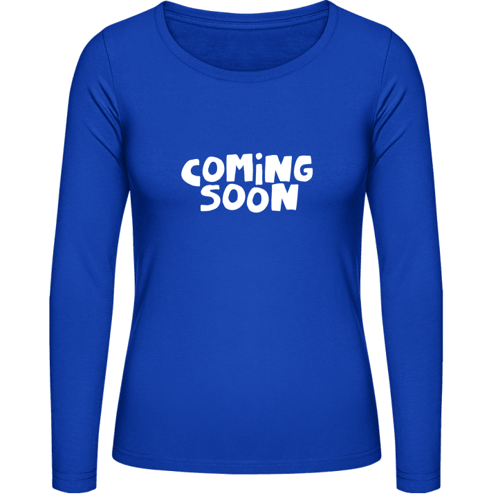 Coming Soon Vrouwen Lange Mouw Shirt 0 image