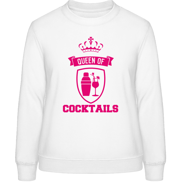 Queen Of Cocktails Sweatshirt til kvinder 0 image