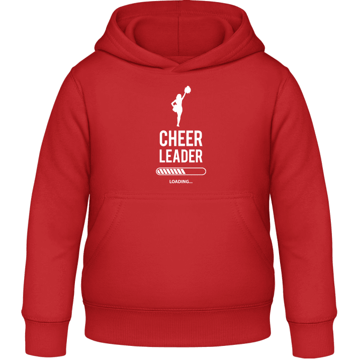 Cheerleader Loading Kinder Kapuzenpulli contain pic