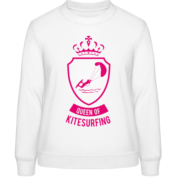 Queen Of Kitesurfing Frauen Sweatshirt contain pic