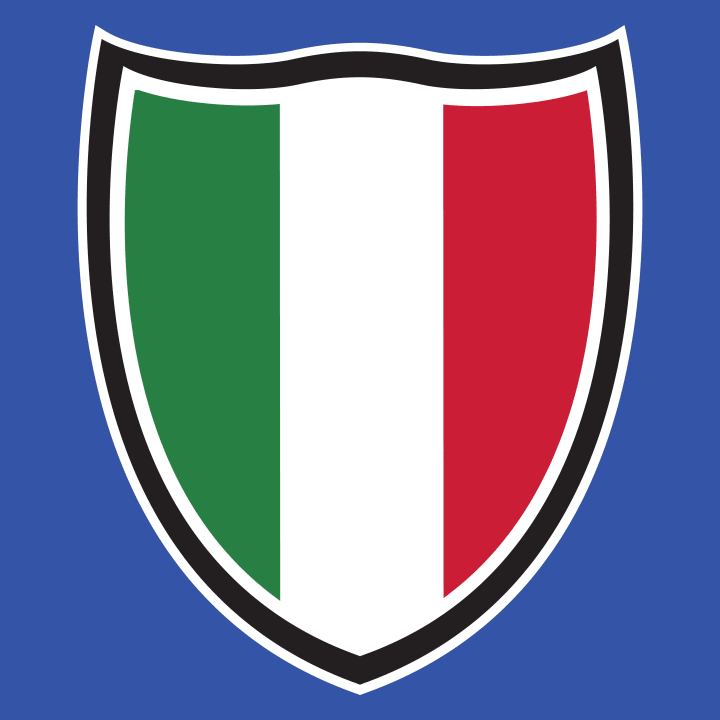 Italy Shield Flag Frauen Kapuzenpulli 0 image