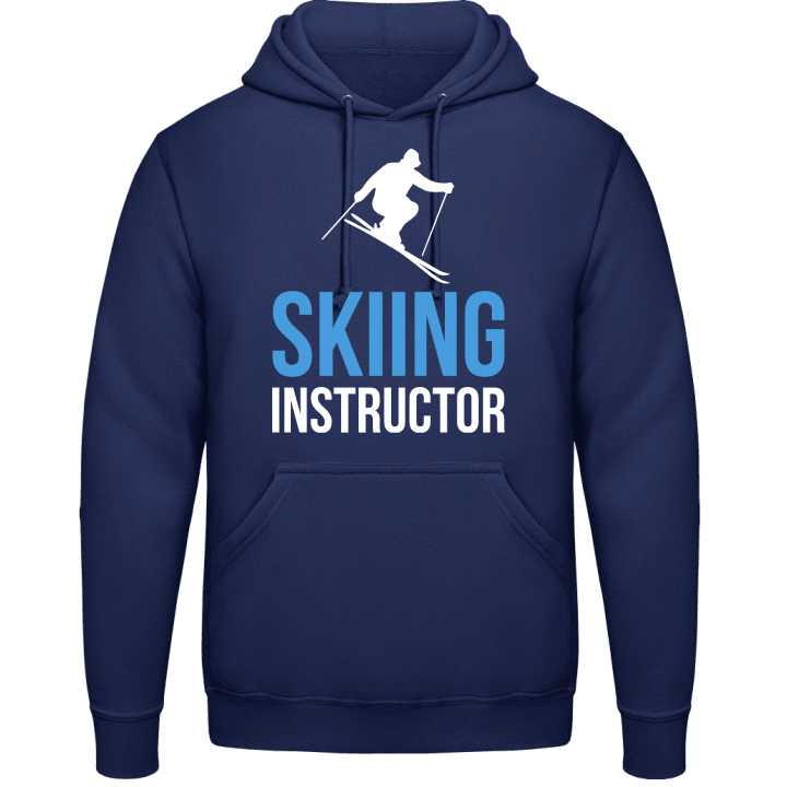 Skiing Instructor Hoodie contain pic