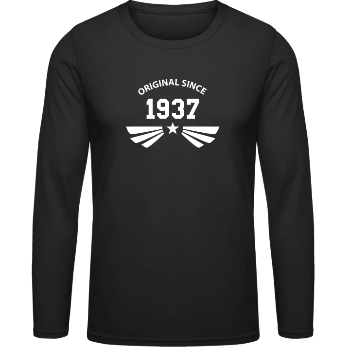 Original since 1937 T-shirt à manches longues 0 image