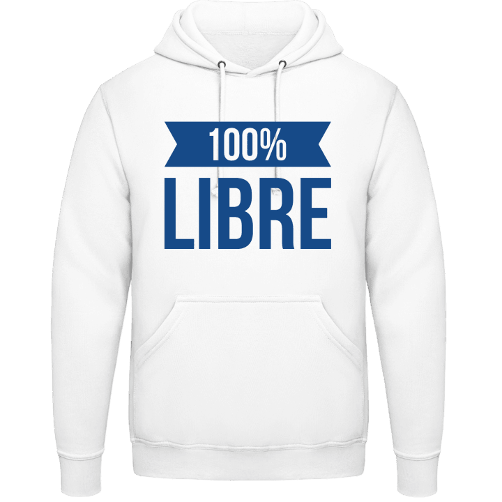 100 Libre Sweat à capuche contain pic