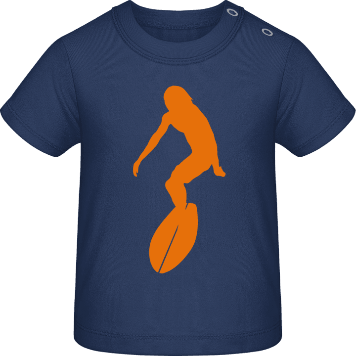 Surfer T-shirt för bebisar contain pic