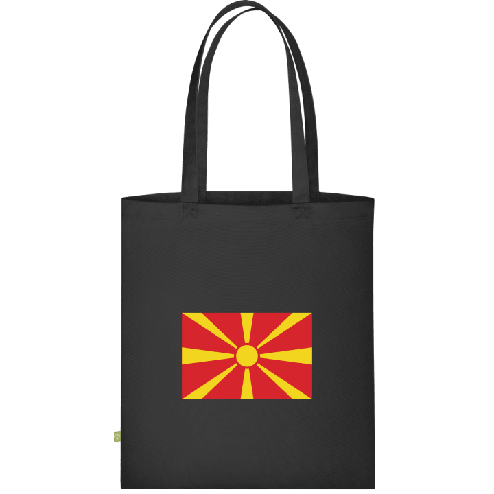 Macedonia Flag Stoffpose contain pic