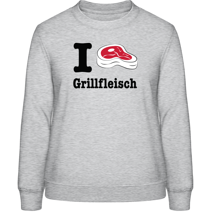 Grillfleisch Frauen Sweatshirt contain pic