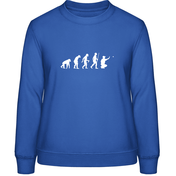 Boule Evolution Frauen Sweatshirt contain pic