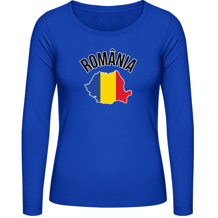 Romania T-shirt à manches longues pour femmes 0 image