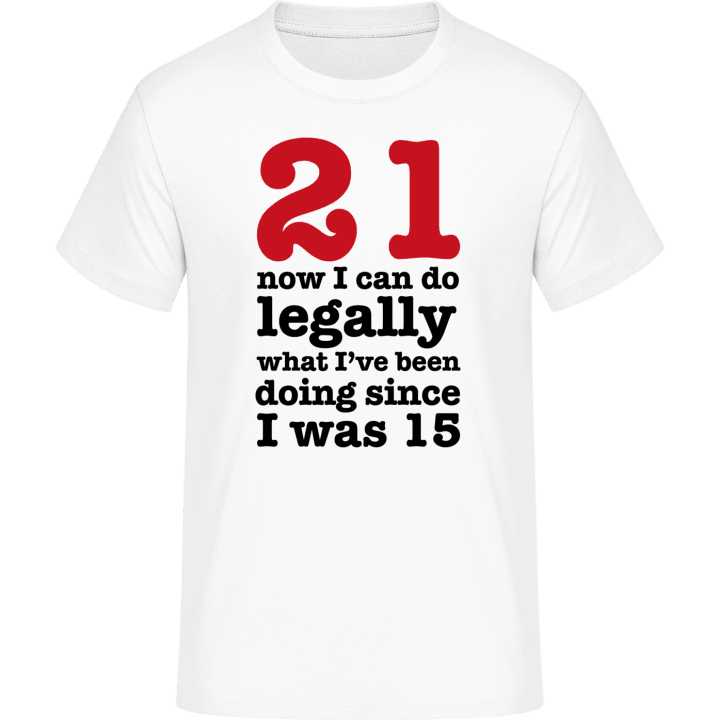 21 Birthday Camiseta 0 image