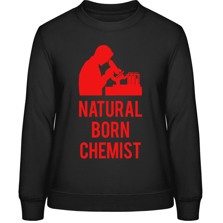 Natural Born Chemist Frauen Sweatshirt contain pic