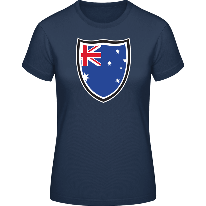 Australia Shield Flag Camiseta de mujer contain pic