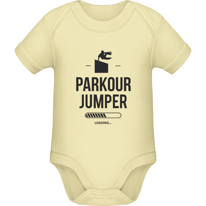 Parkur Jumper Loading Baby Rompertje contain pic