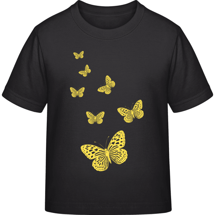 Butterflies Illustation T-shirt för barn 0 image