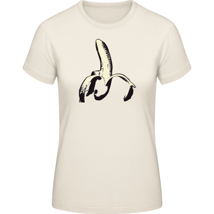 Banana Silhouette Vrouwen T-shirt 0 image
