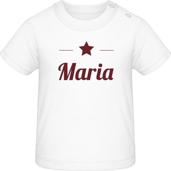 Maria Star T-shirt för bebisar contain pic