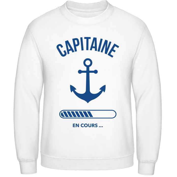 Capitaine en cours Sweatshirt contain pic