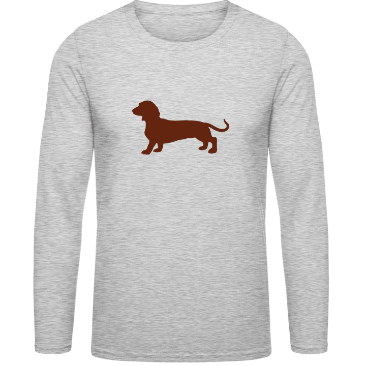 Dachshund Dog Long Sleeve Shirt 0 image