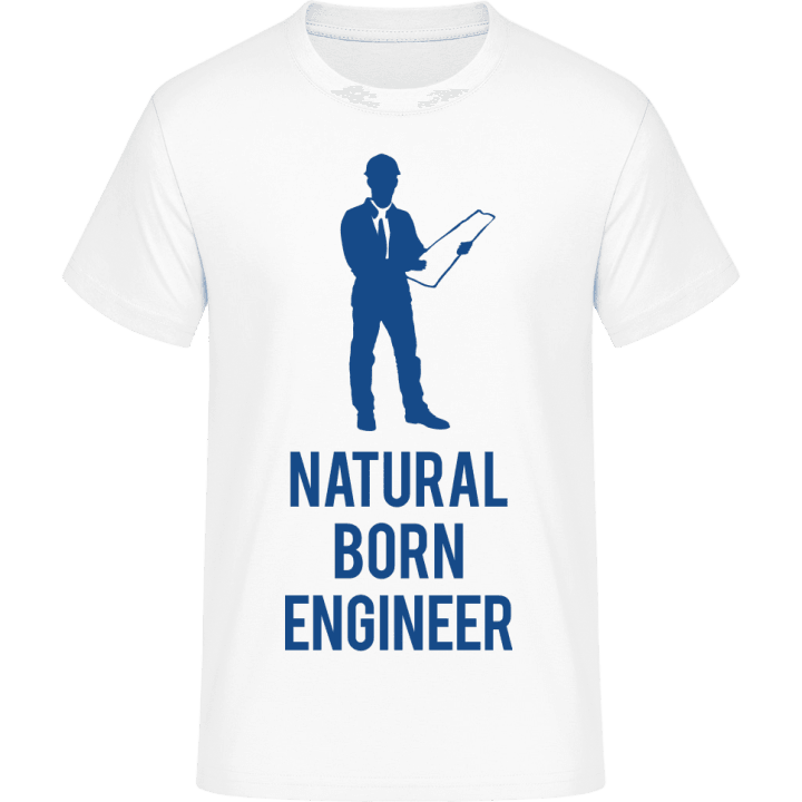 Natural Born Engineer T-Shirt 0 image