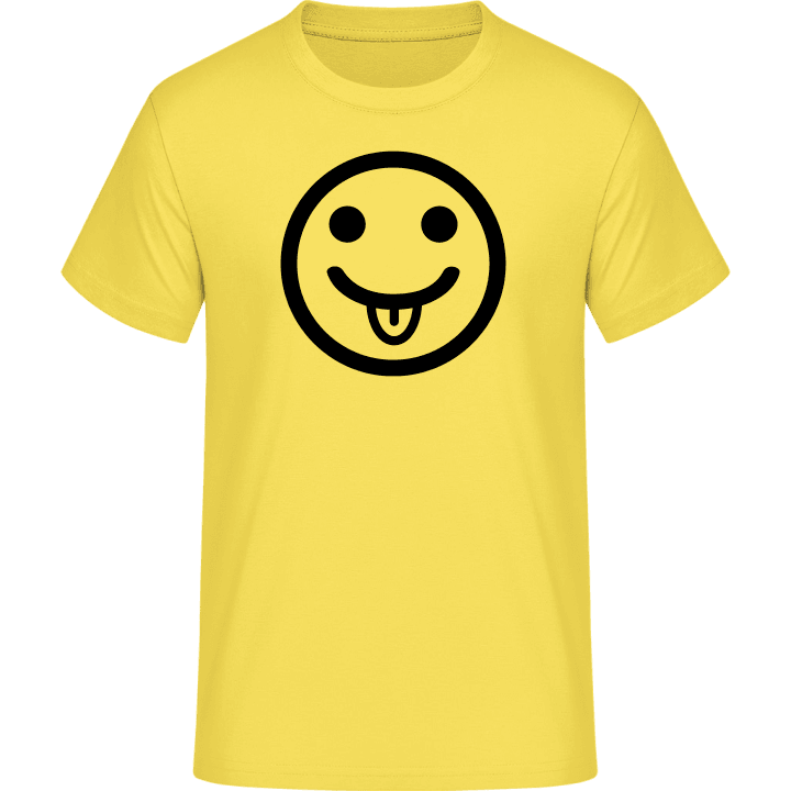Cheeky Smiley Camiseta contain pic