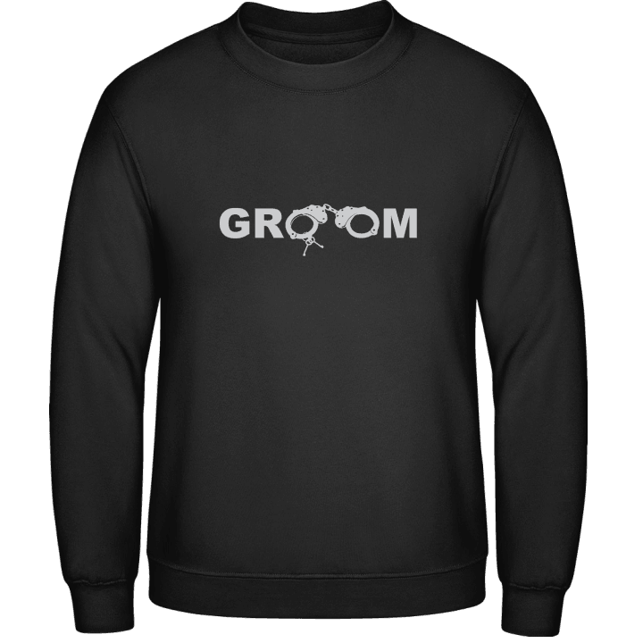 Groom To Be Sudadera contain pic