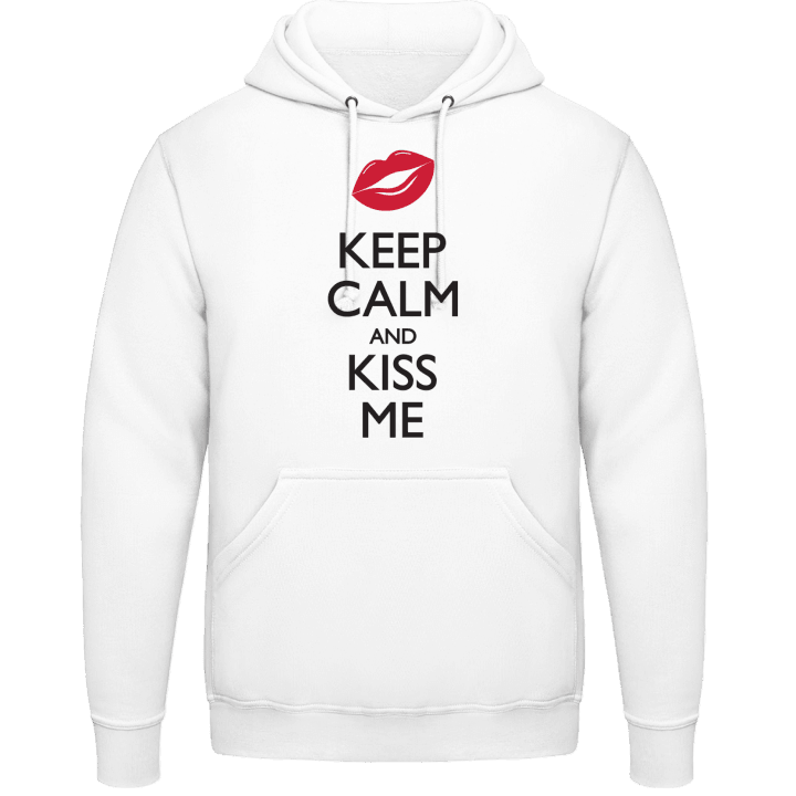 Keep Calm And Kiss Me Kapuzenpulli contain pic