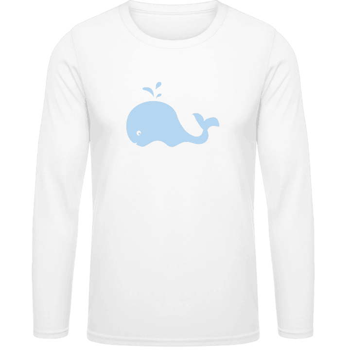 Cute Whale Camicia a maniche lunghe 0 image