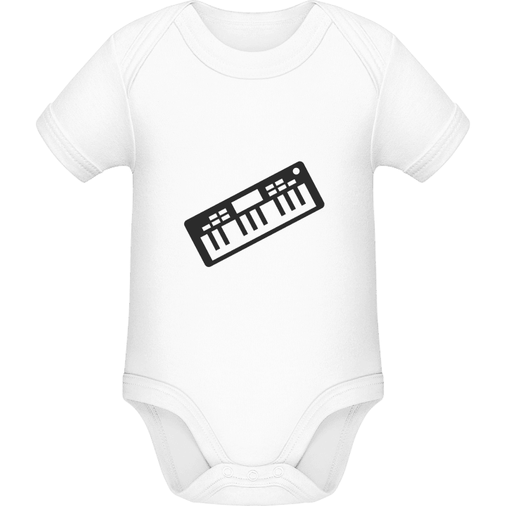Keyboard Symbol Baby Romper contain pic