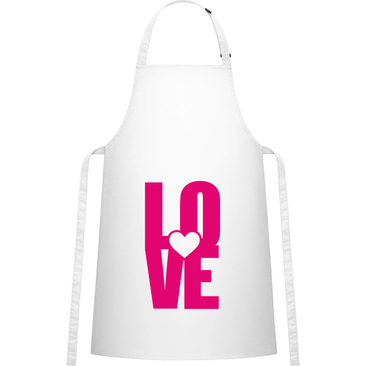 Love Icon Kitchen Apron contain pic