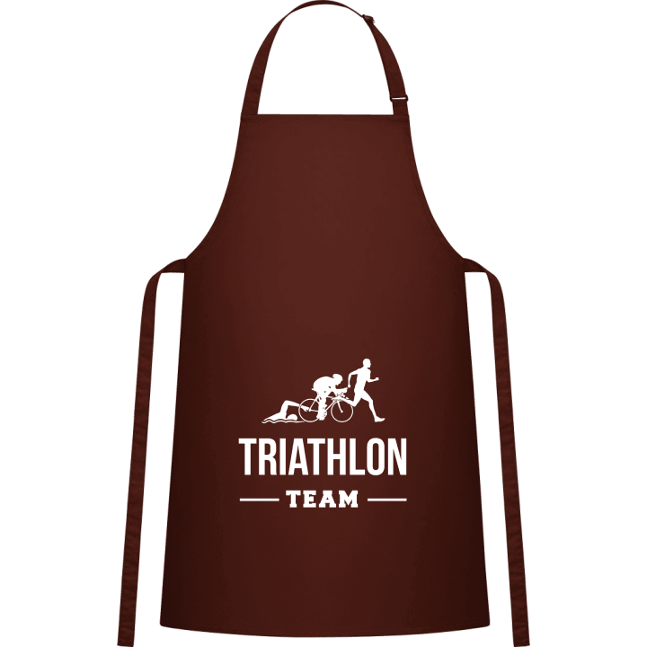 Triathlon Team Förkläde för matlagning contain pic