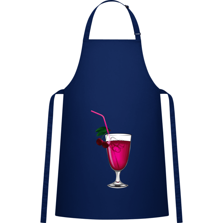 Red Cocktail Kitchen Apron contain pic