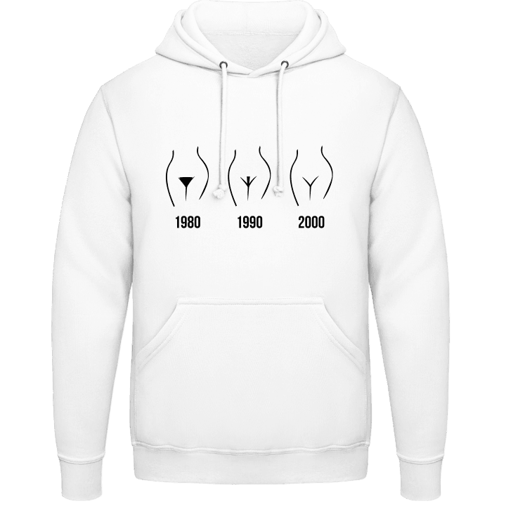 The Real Pussy Evolution Sweat à capuche contain pic