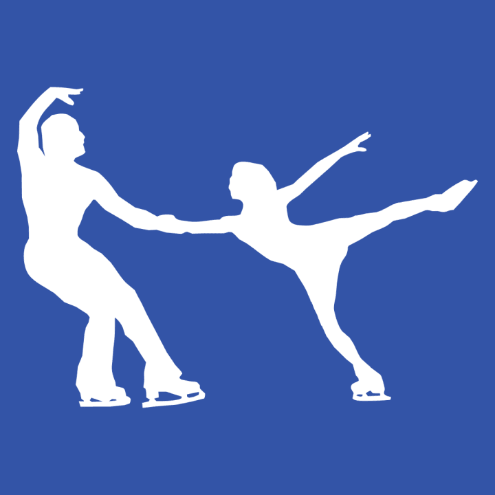 Ice Skating Couple T-shirt à manches longues 0 image