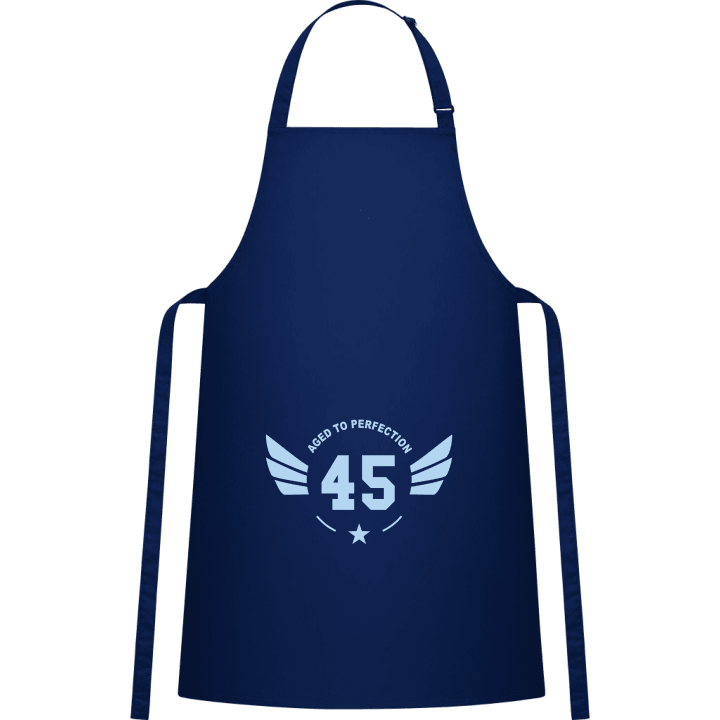45 Aged to perfection Kitchen Apron 0 image