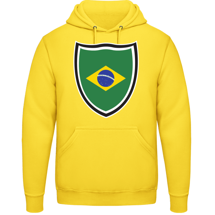 Brazil Shield Sweat à capuche contain pic