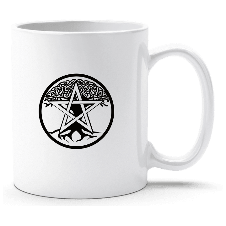 Satanic Cult Pentagram Coppa contain pic