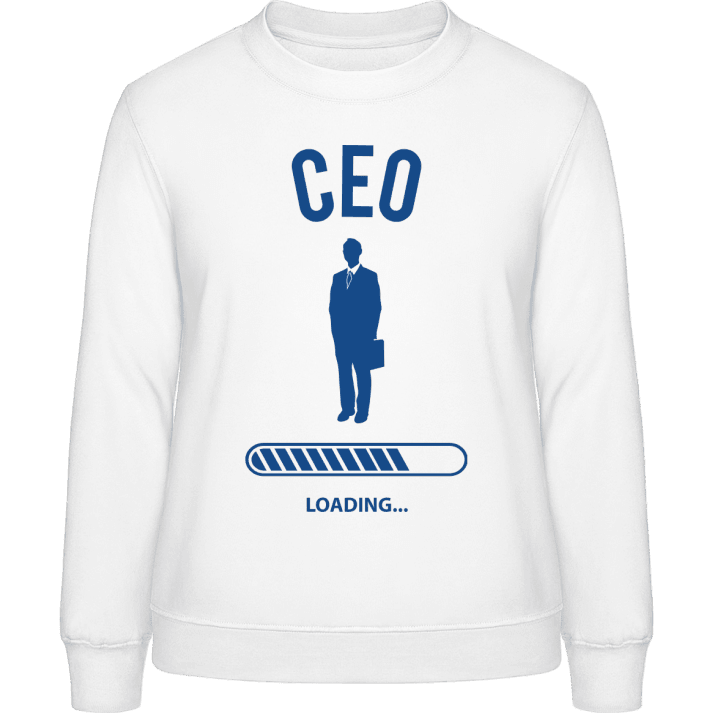 CEO Loading Sweat-shirt pour femme contain pic