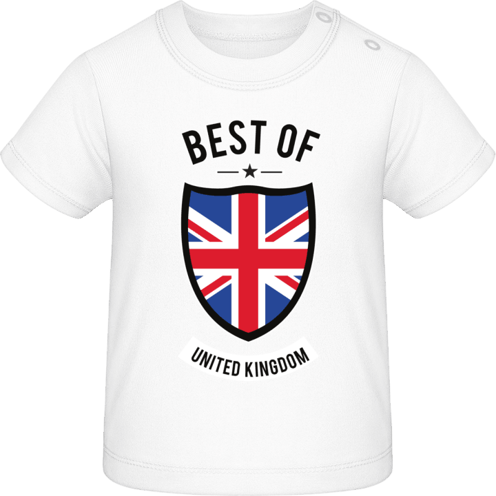 Best of United Kingdom Camiseta de bebé contain pic